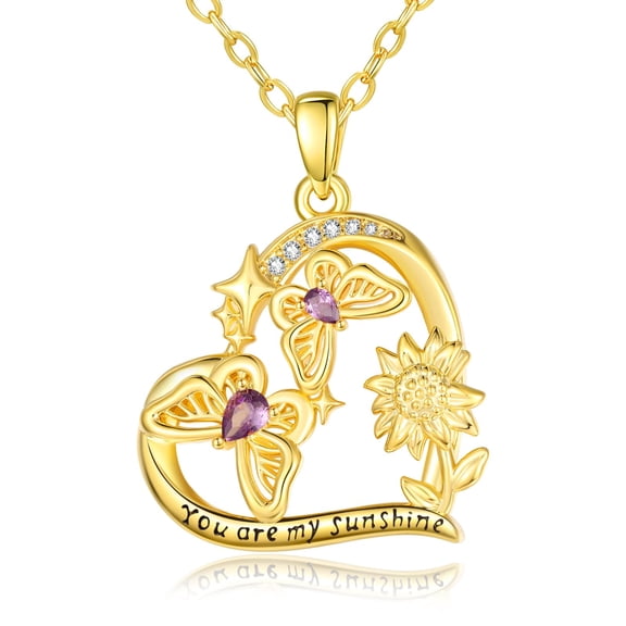 Butterfly Necklace for Women Gold Necklace for Women