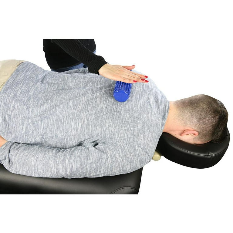 Massage roll, 6.5x16 cm, Blue - Pair Massage roll, 6.5x16 cm, Blue - Pair