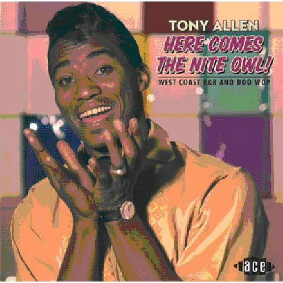 Tony Allen - Here Comes the Nite Owl - Music & Performance - CD