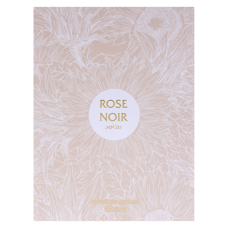 Rose Noir by Ahmed Al Maghribi for Women - 2.53 oz Extrait De
