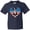 Navy, variant on Inktastic Boston Terrier Dog US Flag July 4th Youth T-Shirt