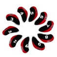 thumbnail image 2 of 10 Pcs Étui de Protection en Néoprène pour Club de Golf pour Hommes Noir, 2 of 8