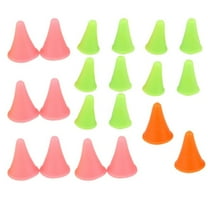 FOMIYES 40Pcs Knitting Tools and Supplies Assorted Color Round Shape for Knitters