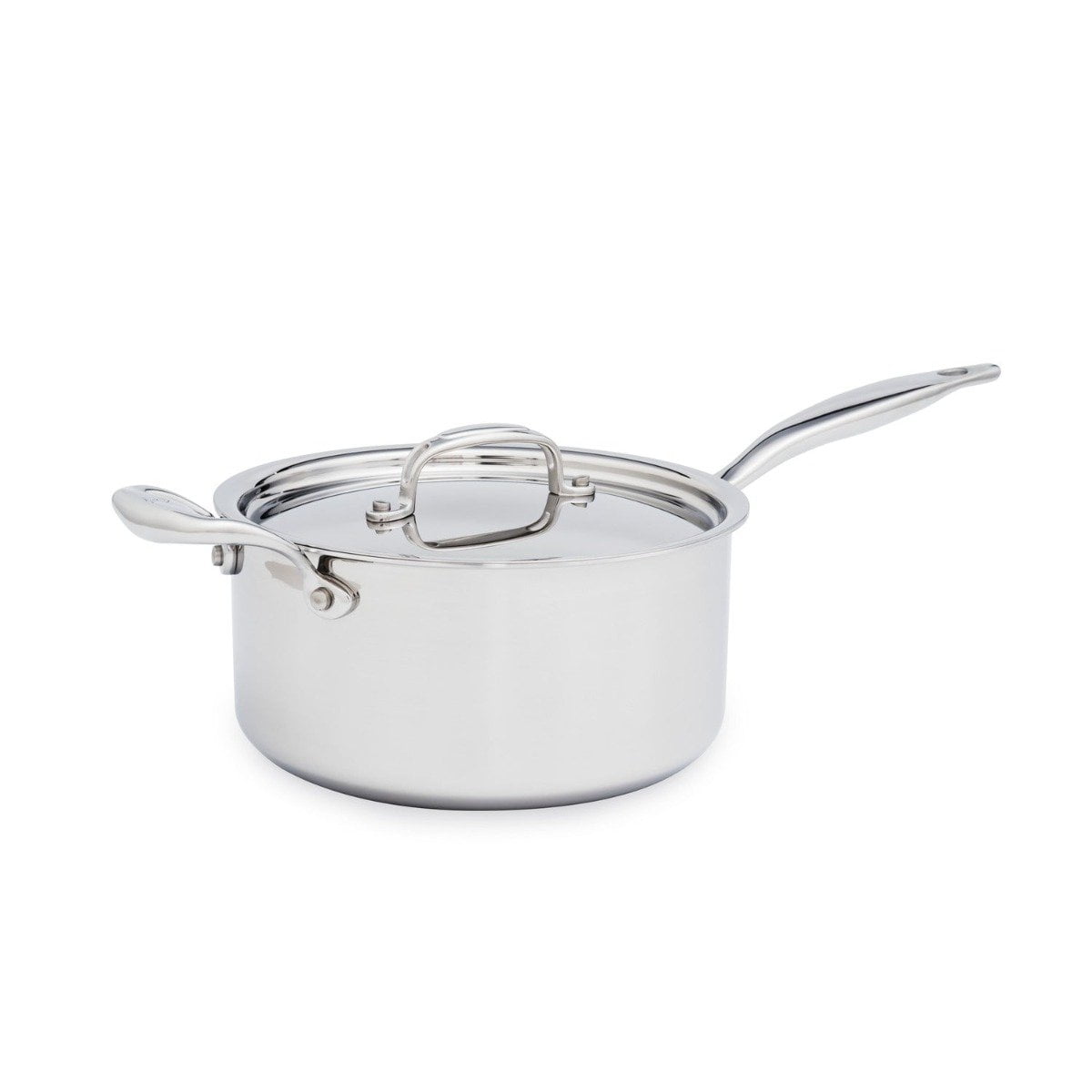 Heritage Steel Cookware 4 Quart Saucepan with Lid