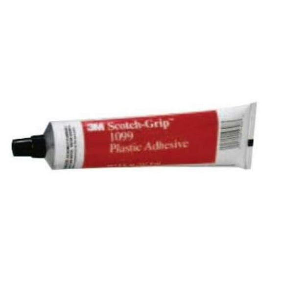 3M Nitrile High Performance Plastic Adhesive 1099, Tan, 5 Oz Tube