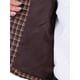 thumbnail image 5 of CHALECO Vintage a Cuadros INSPIRE CHIC para Mujer, Cuello en V, de Un Solo Botón, Sin Mangas, Espalda Racer, Talla XL, Rosa Oscuro, 5 of 6