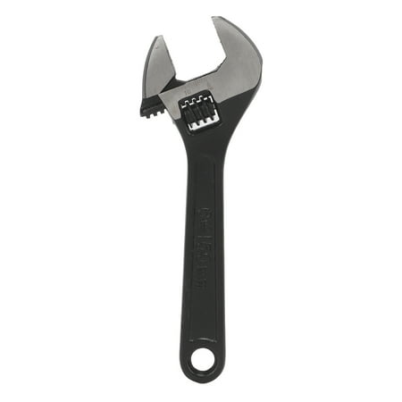 

Adjustable Steel Jaw Wrench 6in/150mm with Larger Knurl and Hanging Hole