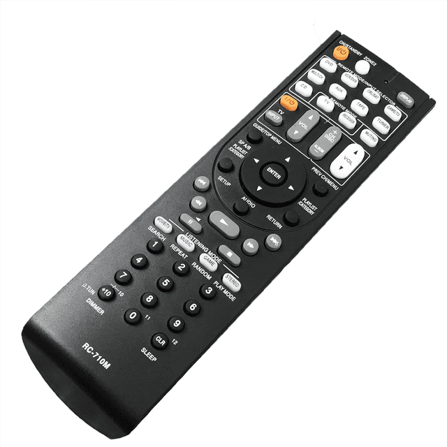 Control Remoto de Repuesto RC-710M para el Control Remoto AV de Canal RC-880M HT-R560 TX-SR343