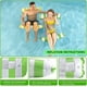 thumbnail image 5 of Adult Swimming Pool Hammock 2pcs, Inflatable Floating Hammock 4 In 1 Floating Hammock Multipurpose Water Hammock Foldable, 5 of 5