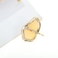 thumbnail image 6 of Unique Bargains 1 Pc Ponytail Buckle Hair Clip Cloud-shaped Hair Ponytail Cuff for Women Gold Tone Apricot, 6 of 6