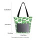 thumbnail image 3 of Easygdp Green Leaves Bolso de Hombro para Mujer, Bolso Bandolera y Cartera de Mano Elegante para Uso Diario, 3 of 6
