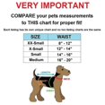 thumbnail image 2 of Pack of 2 Female Dog Diapers Sanitary Pantie Washable Reusable with Suspenders Stay On for Small Pet, 2 of 6