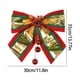 thumbnail image 3 of Christmas Golden-Red-And Green Bows- Christmas Tree Decorative Pendants-Hotel Mall Display Window Decoration, 3 of 7