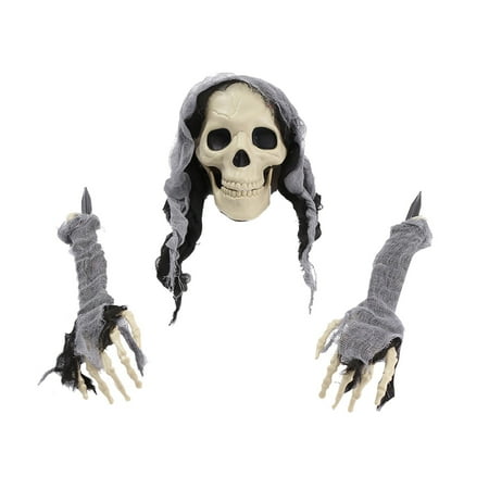 

To Insert The Head Three Piece Set Crawling Crawling Arm Skeleton Decoration