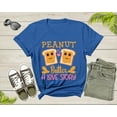 thumbnail image 6 of Peanut Butter and Jelly Love Story Funny Foodie Lover Gift T-Shirt Peanut Butter Jelly Shirt Peanut Butter Lover Tshirt Food Shirt, 6 of 8
