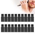 thumbnail image 1 of Cepillo de Afeitar de 20 Piezas Fuerte Poder de Limpieza Conveniente Y Duradero PP Nylon Alta Durabilidad Resistente Al Desgaste Cepillo de Afeitar Exquisito Suave para ANGGREK Otros, 1 of 8
