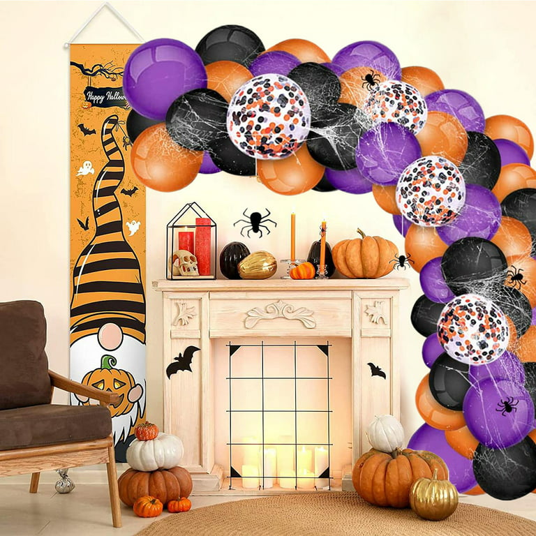 Hocus Pocus Decor Halloween Decorations Balloons Arch Garland Kit ...