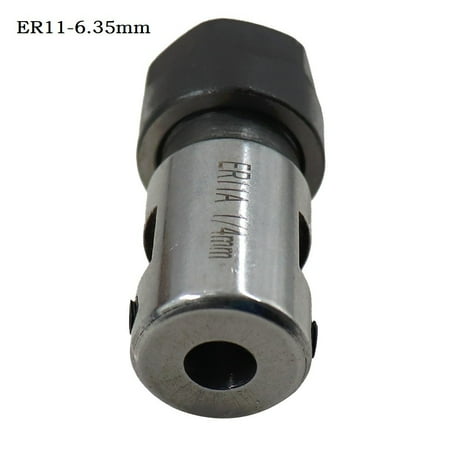 

BAMILL 1PC ER11 Chuck spindle collet motor shaft extension rod lathe tools cutter rod