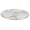 thumbnail image 1 of Pentagram Plate for Decorative Tarot Ceremony with 1 Candle Holder and Stainless Steel Storage Tray, 1 of 5