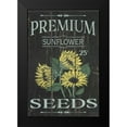 thumbnail image 2 of Soulspeak And Sawdust 17x24 Black Modern Framed Museum Art Print Titled - Sunflower Seeds, 2 of 5