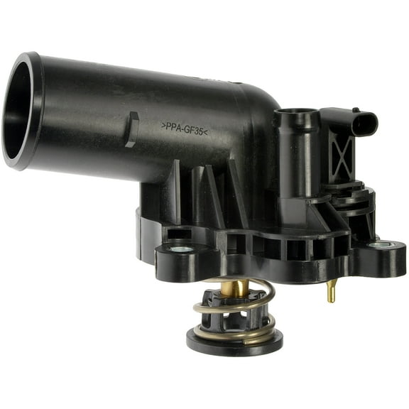 Dorman 902-3113 Engine Coolant Thermostat Housing Assembly for Specific Dodge / Jeep / Ram Models Fits select: 2016-2018,2020-2022 JEEP GRAND CHEROKEE
