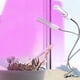 thumbnail image 5 of Lámpara LED USB de 45 W, regulable, flexible, con doble cabezal y clip para cultivo de plantas, con temporizador inteligente., 5 of 14