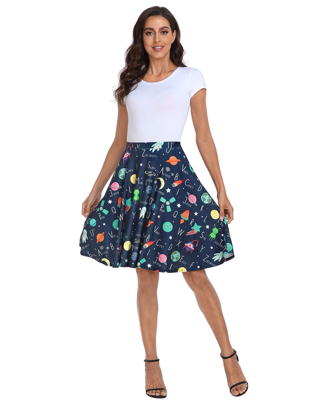 Star space outlet skirt