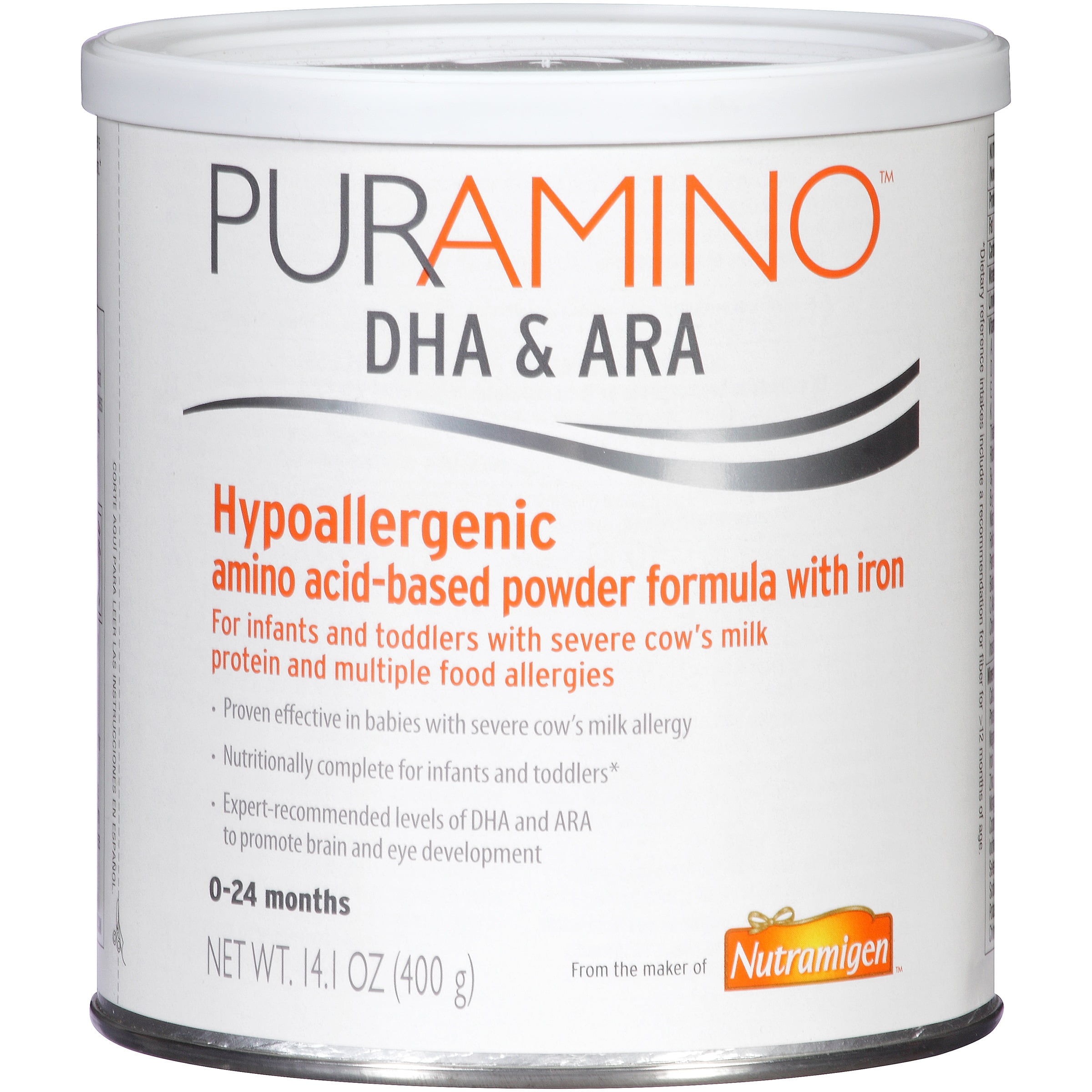 hypoallergenic formula walmart