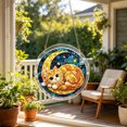thumbnail image 4 of Liaiai Acrylic Jigsaw Puzzle Suncatcher,Animal Series Sun Catcher Stained Glass Acrylic Puzzle Decoration for Women Men Mom Birthday Gift Home Decor, 4 of 7