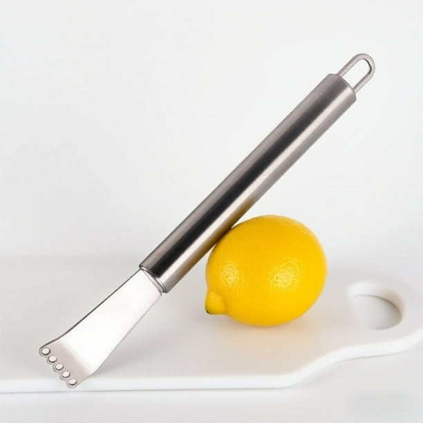 Rallador de acero inoxidable Rallador de naranjas Pelador Pelador de frutas Utensilios de cocina
