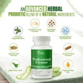 thumbnail image 4 of DR VITAMIN SOLUTIONS 15 Day Cleanse Gut Support, Detox for Men & Women, All Natural Colon Cleanser for Bloating and Constipation Relief, Extra Calorie Loss with Healthy Probiotics - 30 Capsules, 4 of 5