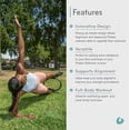 thumbnail image 4 of Balanced Body Ultra-Fit Circle Pilates Ring, Body Ring, Great Exercisers for Legs, Fitness Circle, Thigh Exercise, Pilates Circle, Pilate Ring Fitness Equipment for Home or Studio, 4 of 12