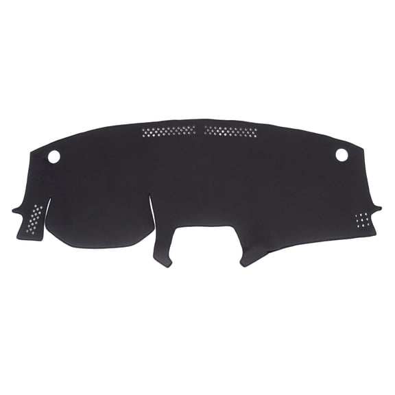 Wellvisors Black Dash Mat Dashboard Cover Compatible With Nissan 2020-2024 Sentra