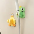 thumbnail image 5 of sdhkgrrt 2Pcs Wall Mounted Shower Bracket, Heavy Duty Suction Cup Shower Head Holder for Bathroom, Adjustable Angle Sprayer Mount with Strong Hooks, Universal Shower Caddy for Shower Wall Tile Glass, 5 of 5