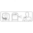 thumbnail image 2 of Pack of (12) Axe Black Deodorant Body Spray,  150ml, 2 of 3