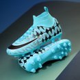 thumbnail image 2 of Zapatos de fútbol profesionales para hombre, botas de entrenamiento ultraligeras, zapatillas de fútbol Unisex, tacos largos ligeros, 2 of 5