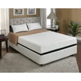 thumbnail image 2 of Cool Jewel Moonlight 10" Gel Memory Foam Mattress, 2 of 3