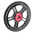 thumbnail image 4 of Folding Bicycle Easywheel Aluminium Alloy Auxiliary Wheel CNC Cutting for Brompton 6cm, 4 of 4
