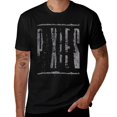 thumbnail image 3 of Grunge Fairy Graphic T-Shirt for Men, Dirty Pixel Style Vintage Sprite Tee, Fantasy Punk Inspired Shirt Black-style 3XL, 3 of 7