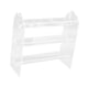 thumbnail image 4 of Bandeja transparente para donas,Bandeja transparente para donas para servir en fiestas,Soporte rectangular para donas para bandejas de servir,Expositor de alimentos para servir donas en el, 4 of 9