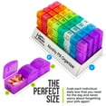 thumbnail image 4 of MEDca 32-Compartment Monthly Pill Box Organizer - 3 Doses Daily, 1 Pack, 4 of 10