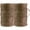 Brown, variant on 2 Rolls Floral Binding Wire, 2mm x 164ft Each, Rustic Vine Paper Wrapped Metal Wire for Craft, Flower Bouquets, Wedding, Weaving (Khaki)