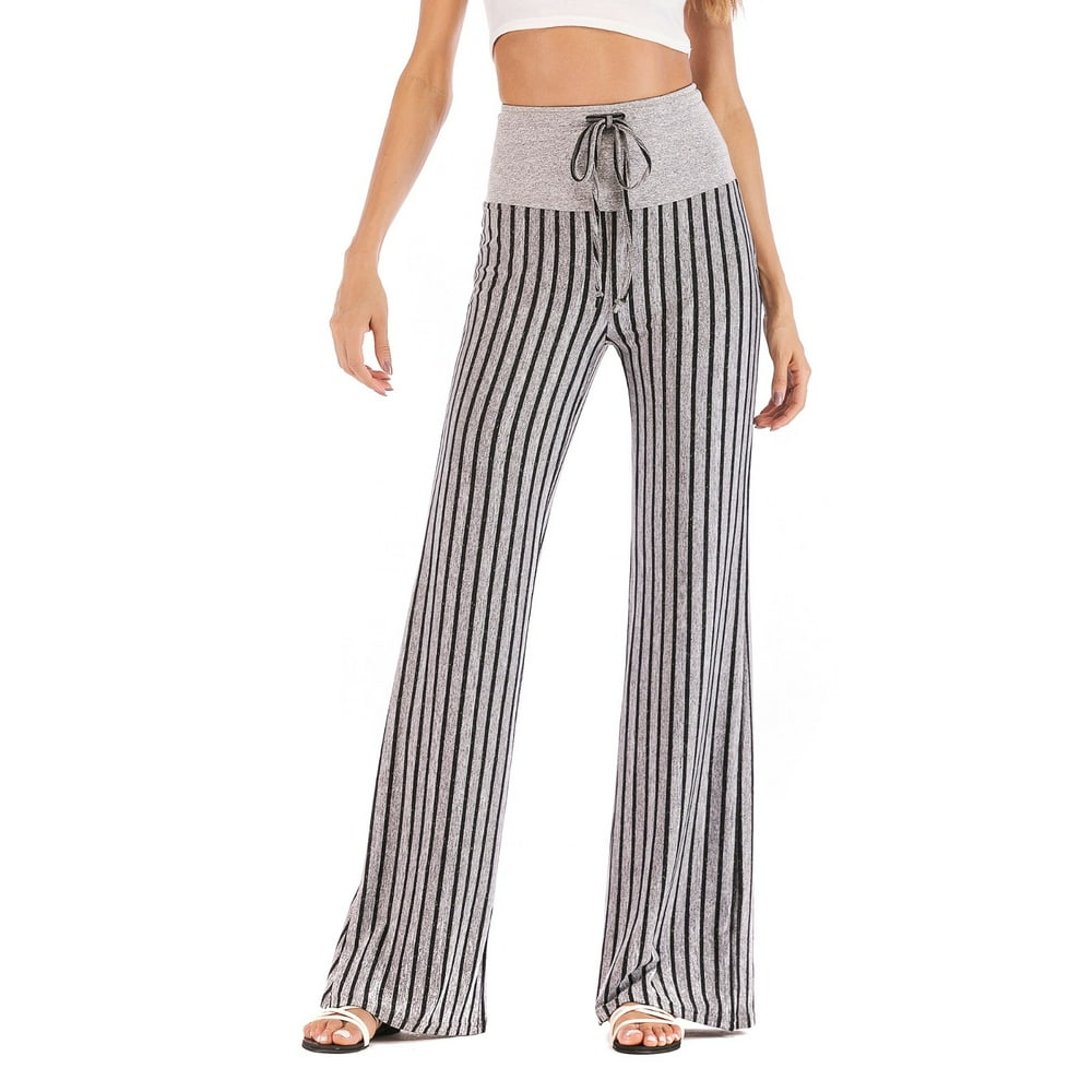 Fittoo FITTOO Wide Leg High Waist Yoga pant Flex Loose