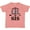 Mauve, variant on Inktastic Lil Sis Girls Sister Announcement Girls Toddler T-Shirt