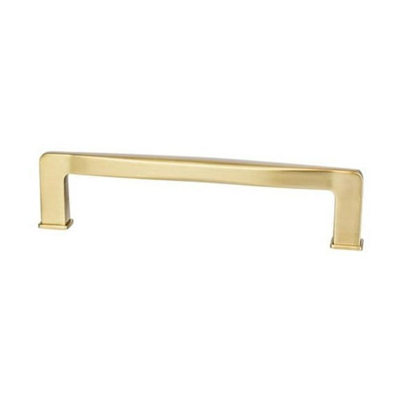 Berenson BE1252 1MDB 128 mm Subtle Surge Pull, Modern Brushed Gold