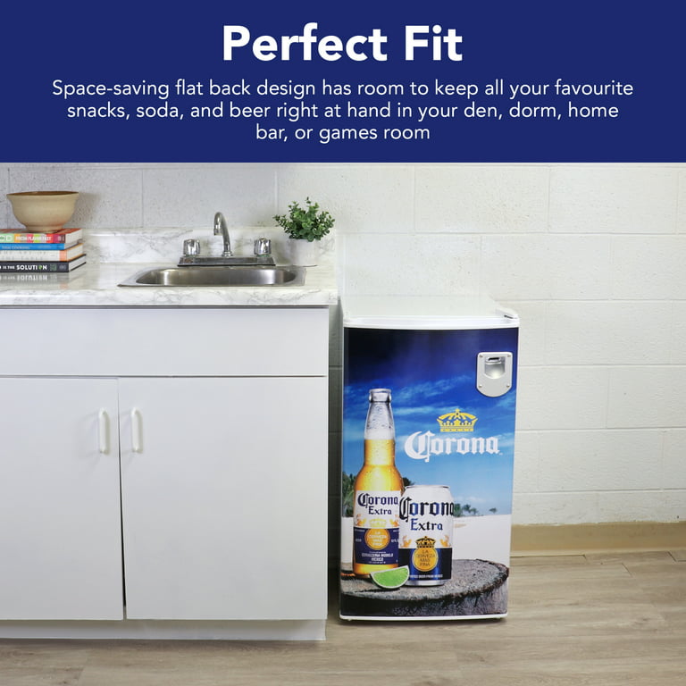 perfect beer fridge!!  Home bar furniture, Mini fridge cabinet, Dorm  storage