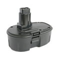 thumbnail image 2 of DeWalt DC9099 Battery - Replacement DeWalt 18V Battery (1300mAh, NICD), 2 of 2