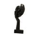 thumbnail image 4 of Escultura Macarena Dama Pensadora Coleccionable Negro, 4 of 8
