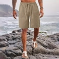thumbnail image 2 of Xudanell Casual Jogger Casual Shorts with Big Pockets for Men Fit Sports Outdoor with Multi Pockets Summer Casual Shorts FOR Beach Jogging Leisure Big& Tall,XXXL, 2 of 9