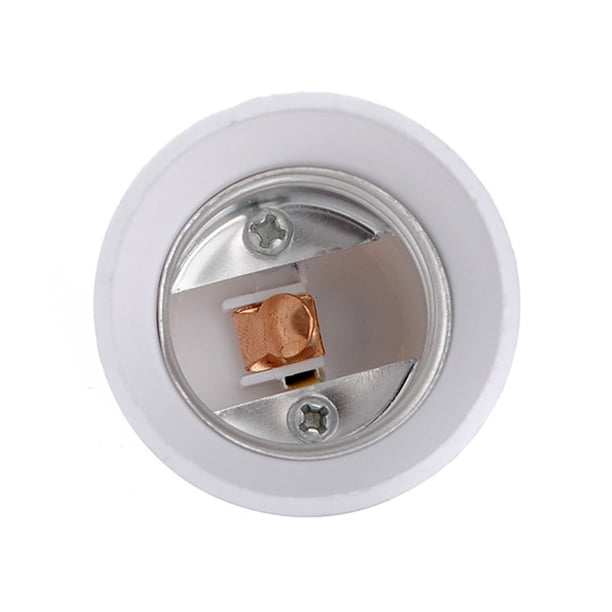 AUAUY Adaptateur Convertisseur de Douille E14 à E27, Puissance Maximale 60W, Tension Nominale 220V, Adaptateur SES vers ES pour Ampoules à Incandescence, Ampoules LED, Lot de 2 AUAUY Adaptateur Convertisseur de Douille E14 à E27, Puissance Maximale 60W, Tension Nominale 220V, Adaptateur SES vers ES pour Ampoules à Incandescence, Ampoules LED, Lot de 2